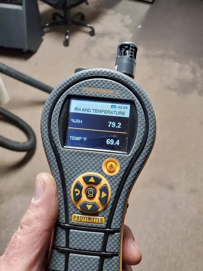Moisture meter humidity assessment for Fire & Smoke Damage Restoration in Jasmine Estates