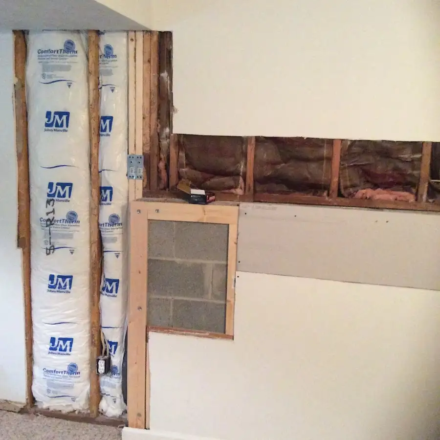 Wall insulation replacement during Odor Removal & Deodorization in Jasmine Estates